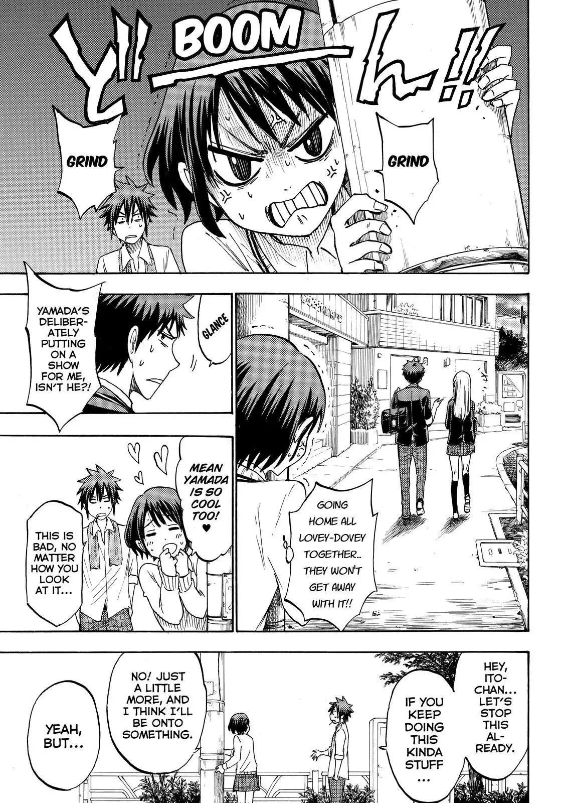 Yamada-kun to 7-nin no Majo Chapter 194 17